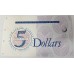 AUSTRALIA 1994 . FIVE 5 DOLLAR BANKNOTE . EVANS/FRASER . IN FOLDER AUSTRALIA 1994 . FIVE 5 DOLLAR BANKNOTE . EVANS/FRASER . IN FOLDER